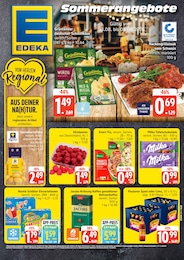 EDEKA Prospekt "Top Angebote" für Bergen, 4 Seiten, 03.08.2026 - 08.08.2026