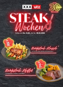 Rumpsteak im XXXLutz Möbelhäuser Prospekt "STEAK-Wochen" mit 16 Seiten (Wolfsburg)