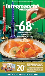 Offre Saumon dans le catalogue Intermarché Express du moment à la page 1