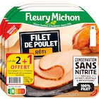 Filet de Poulet Rôti - FLEURY MICHON dans le catalogue Carrefour