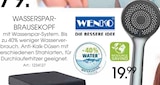 WASSERSPAR-BRAUSEKOPF von Wenko im aktuellen Zurbrüggen Prospekt für 19,99 €