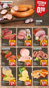 Rindfleisch im REWE Prospekt "Dein Markt" mit 30 Seiten (Salzgitter)