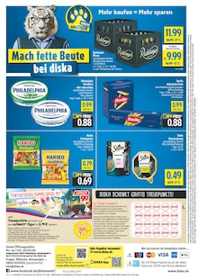 Haribo im diska Prospekt "alles an deinem ort." mit 12 Seiten (Chemnitz)