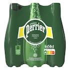 Eau minérale naturelle gazeuse - PERRIER en promo chez Carrefour Toulon à 3,78 €