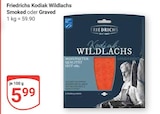 Kodiak Wildlachs im Angebot bei GLOBUS in Willich Kodiak Wildlachs Angebote von Friedrichs bei GLOBUS Willich für 5,99 €
