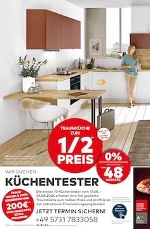 Aktueller porta Möbel Prospekt "Aktuelle Angebote" Aktueller porta Möbel Prospekt
