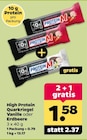 High Protein Quarkriegel Vanille im Angebot bei Netto mit dem Scottie in Chemnitz High Protein Quarkriegel Vanille Angebote bei Netto mit dem Scottie Chemnitz für 1,58 €