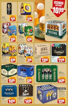 Krombacher im REWE Prospekt "Dein Markt" mit 30 Seiten (Kassel)