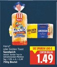 Sammy's Super Sandwich von Harry für 1,49 € bei E center im Angebot Sammy's Super Sandwich von Harry im aktuellen E center Prospekt