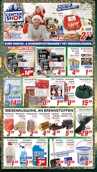CENTERSHOP Düren Prospekt der aktuellen Woche, gültig von 01.12.2025 bis 06.12.2025 Aktueller CENTERSHOP Düren Prospekt "Da geht was." mit 16 Seiten