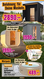 Whirlpool im Hornbach Prospekt in Rottenburg Aktueller Hornbach Prospekt mit Whirlpool, "Dir ist vieles Latte. Nur nicht Dein Garten.", Seite 11