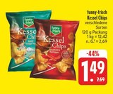 Kessel Chips Salt & Vinegar bei EDEKA im Crimmitschau Prospekt für 1,49 €