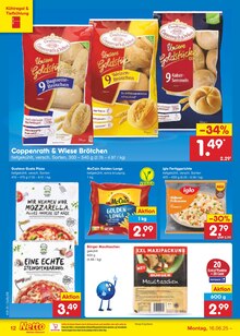 Wecker im Netto Marken-Discount Prospekt "Aktuelle Angebote" mit 59 Seiten (Ulm)