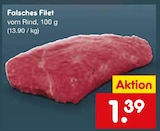 Falsches Filet im Angebot bei Netto Marken-Discount in Halberstadt Falsches Filet Angebote bei Netto Marken-Discount Halberstadt für 1,39 €