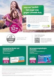 mea - meine apotheke Prospekt für München: "Unsere Oktober-Angebote", 4 Seiten, 01.10.2024 - 31.10.2024