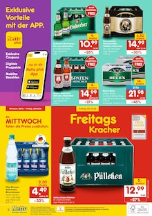 Veltins im Netto Marken-Discount Prospekt "DER ORT, AN DEM DU IMMER AUSGEZEICHNETE PREISE FINDEST." mit 2 Seiten (Langenhagen)