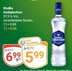 Aktuelles Wodka Angebot bei GLOBUS in Erlangen ab 5,99 €