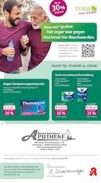 mea - meine apotheke Prospekt für Regen mit 4 Seiten mea - meine apotheke Prospekt für Regen: "Unsere September-Angebote", 4 Seiten, 01.10.2026 - 31.10.2026