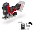 Professional Akku-Stichsäge TP-JST 18/135 Li Brushless – Solo im OBI Prospekt Professional Akku-Stichsäge TP-JST 18/135 Li Brushless – Solo von Einhell im aktuellen OBI Prospekt für 149,99 €