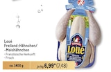 Freiland-Hähnchen/Maishähnchen Angebote von Loué bei Metro Dormagen für 7,48 €