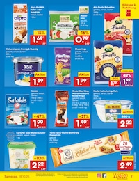 Blätterteig Angebot & Preis im aktuellen Netto Marken-Discount Prospekt Blätterteig Angebot im aktuellen Netto Marken-Discount Prospekt auf Seite 11