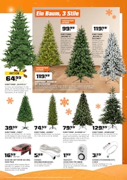 OBI Künstlicher Weihnachtsbaum im Prospekt OBI Künstlicher Weihnachtsbaum im Prospekt