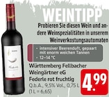 EDEKA Süßen - Federle rot fruchtig Angebot im Prospekt Federle rot fruchtig bei EDEKA im Süßen Prospekt für 4,99 €
