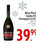 Cognac Fine Champagne V.S.O.P. im Angebot bei EDEKA in Passau Cognac Fine Champagne V.S.O.P. Angebote von Rémy Martin bei EDEKA Passau für 39,99 €
