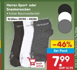 Herren Sport- oder Sneakersocken im Angebot bei Netto Marken-Discount in Göppingen Herren Sport- oder Sneakersocken Angebote bei Netto Marken-Discount Göppingen für 7,99 €