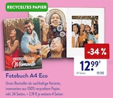 Fotobuch A4 Eco für 12,99 € bei ALDI SÜD im Angebot Fotobuch A4 Eco im aktuellen ALDI SÜD Prospekt