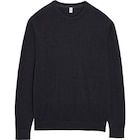 Pull col rond homme - TEX BASIC dans le catalogue Carrefour