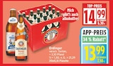 Bier im Angebot bei EDEKA in Berlin Bier Angebote von Erdinger bei EDEKA Berlin für 13,99 €