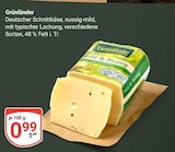 GLOBUS Offenbach - Deutscher Schnittkäse Angebot im Prospekt Deutscher Schnittkäse bei GLOBUS im Offenbach Prospekt für 0,99 €