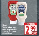 Tomato Ketchup von Heinz für 2,99 € bei EDEKA im Angebot Tomato Ketchup von Heinz im aktuellen EDEKA Prospekt