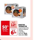 DOSETTES - L'OR / TASSIMO dans le catalogue Auchan Hypermarché