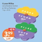 Danke von Milka im aktuellen V-Markt Prospekt für 3,99 €