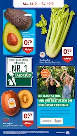 Sellerie im ALDI SÜD Prospekt in Neuss Aktueller ALDI SÜD Prospekt mit Sellerie, "Gutes für Alle.", Seite 4