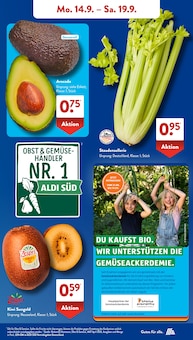 Gemüse im ALDI SÜD Prospekt "Gutes für Alle." mit 32 Seiten (Würzburg)