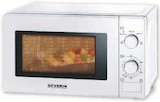 Micro-ondes sol 20l - SEVERIN en promo chez Hyper U Périgueux à 69,99 €