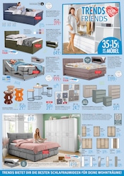 Aktueller Trends Prospekt mit Bett, "TRENDS FOR FRIENDS", Seite 6
