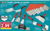 Truelle, taloche ou spatule - KRAFT WERKZEUGE dans le catalogue Norma