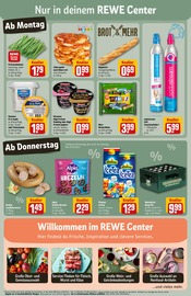 Brötchen im REWE Prospekt in Weimar Aktueller REWE Prospekt mit Brötchen, "Dein Markt", Seite 3