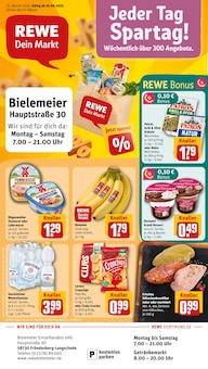 REWE Prospekt der Woche "Dein Markt" Seite 1, 16.06.2025 bis 21.06.2025 für Fröndenberg Aktueller REWE Prospekt "Dein Markt" Seite 1 von 30 Seiten für Fröndenberg