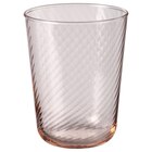 Glas gestreift rosa Angebote von KLIPPLAX bei IKEA Neunkirchen für 0,99 €