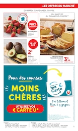 Offre Brioche dans le catalogue U Express du moment à la page 5