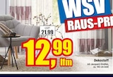 Dekostoff bei wohnstore Westermann im Rheda-Wiedenbrück Prospekt für 12,99 €