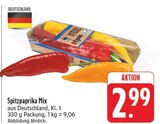 Spitzpaprika Mix Angebote bei EDEKA Altenburg für 2,99 €