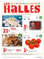 Tomate en promo dans le catalogue Auchan Supermarché à la page 10