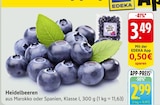 Heidelbeeren bei EDEKA im Tholey Prospekt für 2,99 €
