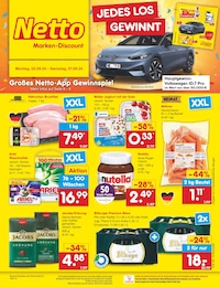 Netto Marken-Discount Prospekt für Moers: "Aktuelle Angebote", 54 Seiten, 02.09.2024 - 07.09.2024